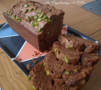 Cake chocolat pistache