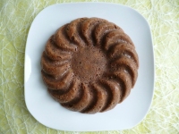 gâteau diététique végan moelleux cacao amande coco au muesli et psyllium (sans gluten ni beurre riche en protéines et fibres)