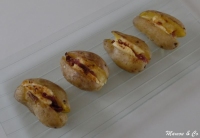 Jacket potatoes comme  la montagne