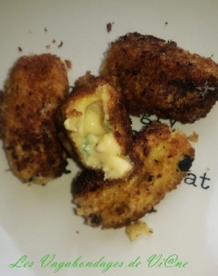 Croquettesde fromage au piment