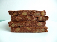 moelleux hyperprotin pomme poire chocolat coco cannelle avec son d  avoine psyllium (dittique sans beurre riche en fibres)