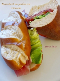 recette de sandwich N3