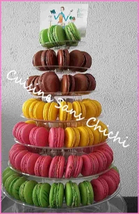 Pyramide de macarons
