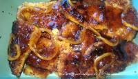 Poulet pan sauce au citron