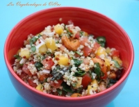 Salade de fonio  la mangue
