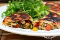 Gzleme chaussons galettes turques farcies