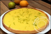 Tarte aux 2 citrons