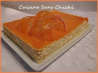 Entremets  la mangue