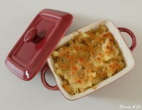 Gratin de macaroni crousti moelleux
