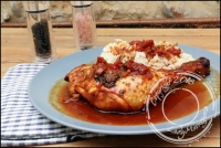 Cuisses de poulet roussi  la crole