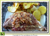 Cuisses de canard  la moutarde  l  ancienne Vie quotidienne de FLaure