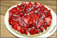 recette de tarte aux fraises N°1
