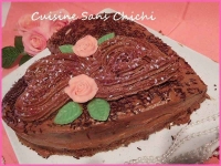 Gteau tout chocolat
