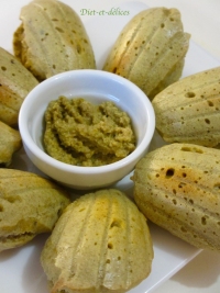 Madeleines  la tapenade