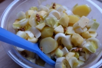 Salade d  endives