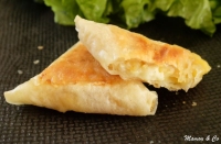 Samoussa  la normande