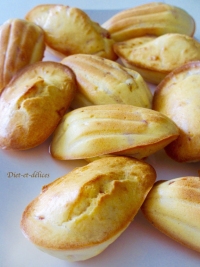 recette de madeleines salées N°2