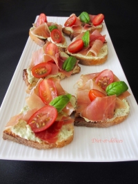 recette de bruschetta N3