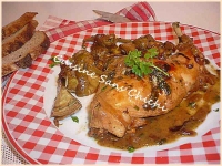 lapin aux artichauts (Coniglio ai carciofi)