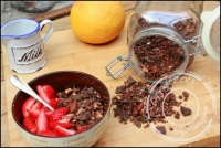 Granola double chocolat
