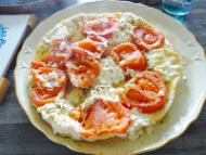 tarte tatin chvre tomates