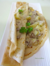 recette de plat complet N17