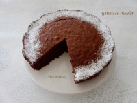 Gteau au chocolat