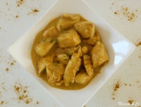 Colombo de poulet au beurre de cacahute