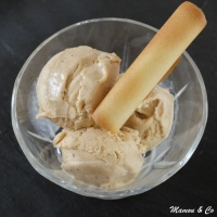 Glace au pralin