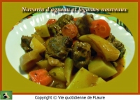 recette de agneau N8