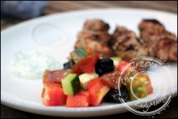 Salade grecque simplissime