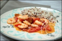recette de crevettes N17