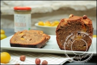 Cake lorrain aux noisettes et mirabelles