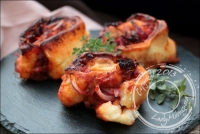 Pizza rolls  la napolitaine