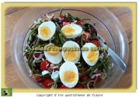 Salade composée au surimi