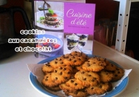 Cookies aux cacahutes et au chocolat