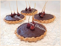 http www cuisinesanschichi com pages tartes tartelettes tourtes etc tartelette au chocolat et caramel html