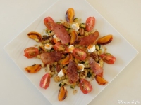 Salade de gnocchi en sucr sal