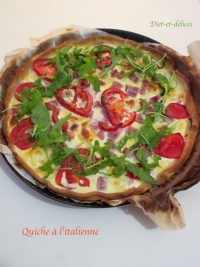 Quiche  l  italienne