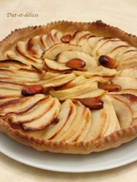 recette de tarte aux pommes N°1