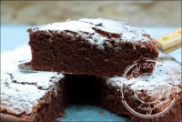 Svillan le super moelleux au chocolat et au rhum de ma belle mre