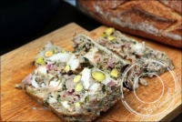 Terrine de veau laille
