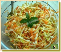 Salade aux accents vietnamiens