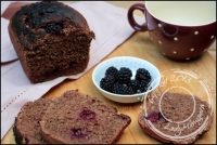 Pain gourmand aux mres noix de coco et chocolat sans lactose