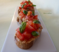 recette de bruschetta N2