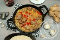 Porc  l  ananas