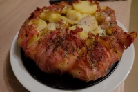 Galette de pommes de terre