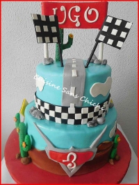 Gteau  thme Cars