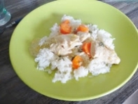 blanquette de poulet