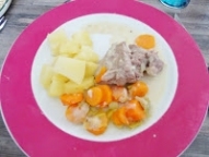 blanquette de veau au multicuiseur
